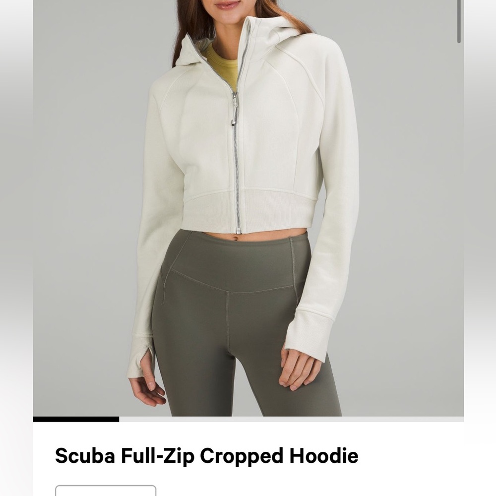 Hardly Worn Scuba hoodie